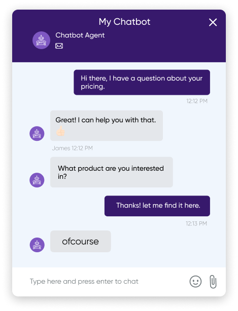 Live Chatbot